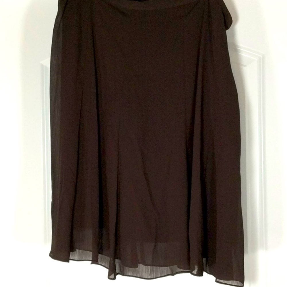 Fully Lined Flowy Skirt